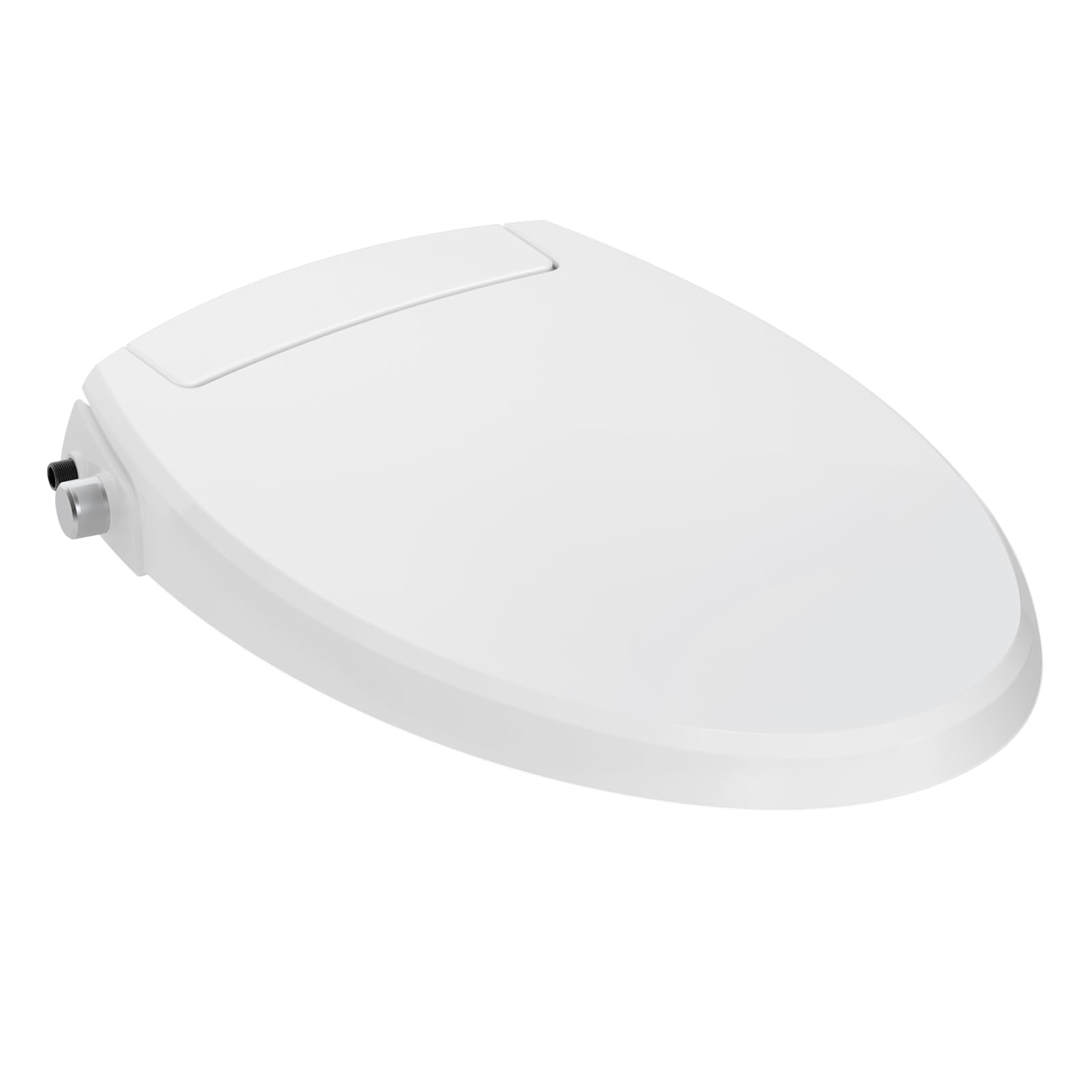 Photo 1 of Clirass Non-Electric Bidet Seat for Elongated Toilets