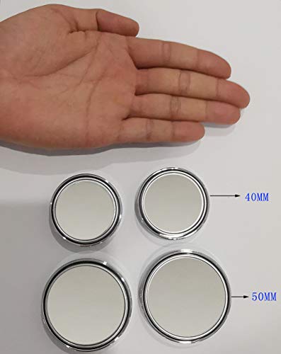image for ESreake 2PCS Mini Small Blind Spot Mirror,Yusheng 1.57