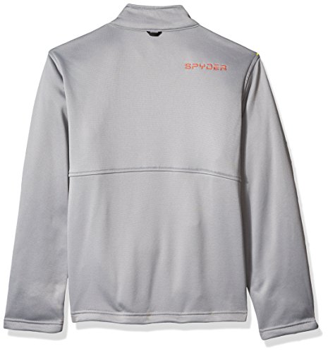 Spyder Boy's Reckon 3-In-1 Jacket, Polar/Burst/Limestone, Large #TOP27