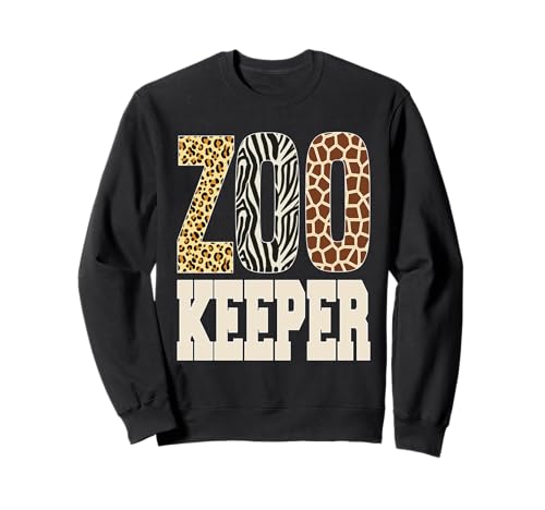 Zookeeper Animales Zoo Wildlife Lover Safari Savanna Costume Sudadera