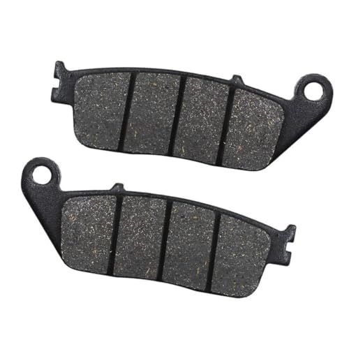 Plaquettes de frein avant NC750 pour supprimer les vibrations