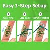 Crochet Tension Ring, Adjustable Crochet Ring for Finger, Works to Loop Yarn, Crochet Accessories, Crochet Supplies, Crochet Hooks, Gift, Resizeable, 1 Count (Green) #3