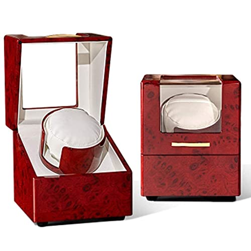 Remontoir montre automatique pour 2 montres : boîtier de rangement et d'exposition élégant