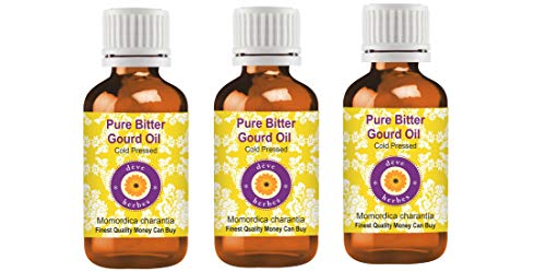 Huile de Courge amère pure Momordica charantia naturelle soin visage lot de 3