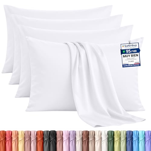 Utopia Bedding: Juego de 4 Fundas de Almohada