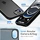 Kmofizle Handyhülle für iPhone 16e 2025 (4th Generation) Hülle mit Schutzfolie, [Transluzente Matte] Stoßfeste Kratzfeste Schutzhülle, [Anti-Fingerabdruck] Hülle iPhone 16e 2025 6.1, Schwarz