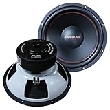 American Bass XD 15' 4 Ohm 2000 Max Watts Car Subwoofer