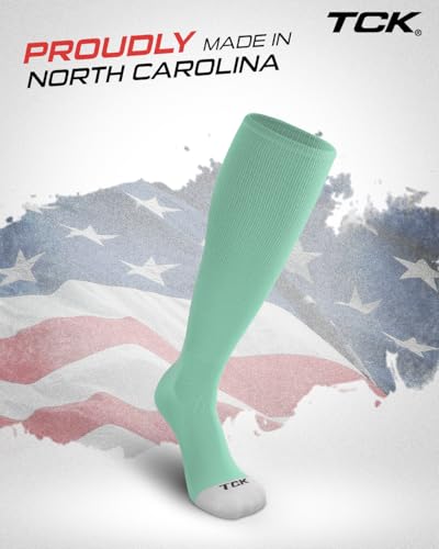 Image of Prosport Baseball Socks & Softball Socks, Kids & Adult Knee High Tube Sock