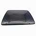 KUBYMOTO Front Hood Scoop Bonnet Air Vent Cover for Subaru Impreza WRX STi 8th 2004-2005 Carbon Fiber