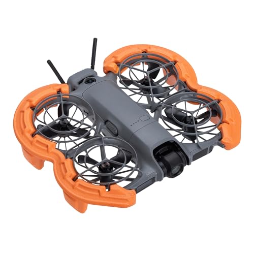 Protection d'hélice DJI Neo 2 pour éviter la casse des moteurs et protéger le drone des chutes