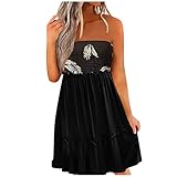 Vovotrade Ladies Hemd Ohne Ärmel Sportliche Oberteile Frauen Mit Langen Ärmeln Stars Mit Langen Ärmeln XL-Bauernbluse Grundlagen des Tees Kleinkind Tank Top Mädchen Kragenlose Hemden (B-Brown, S)