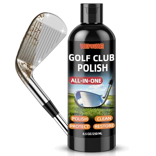 Golf Club Polish & Cleaner 8.5oz