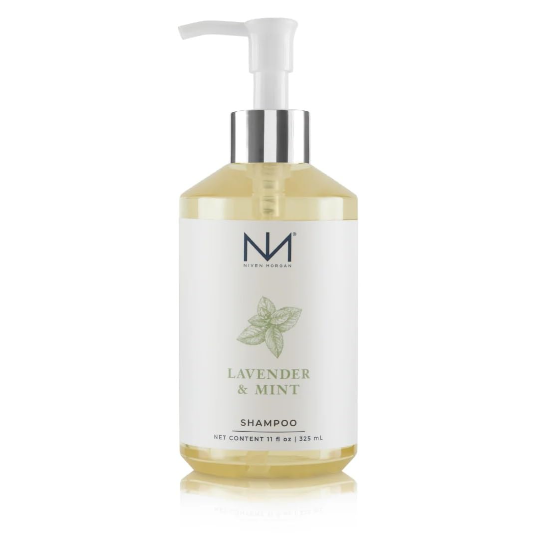 Amazon.com: Niven Morgan Lavender Mint Hair Care (Shampoo