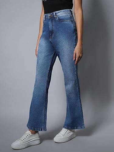 Image of HIGH STAR Women's Stretch Fit Mid Rise Jeans