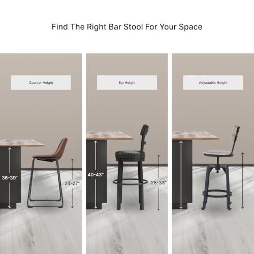 Signature Design by Ashley Haddigan Counter Height Bar Stool, Set of 2 - image 8