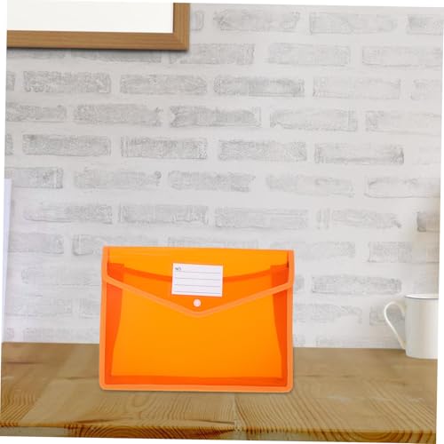 Chemises transparentes A4 étanches en plastique résistant à pression pour bureau - 4