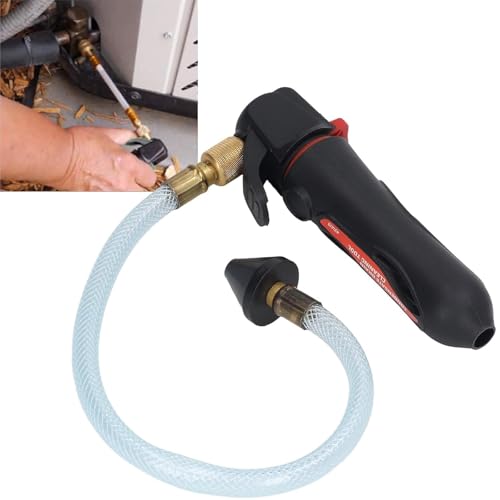 Accesorio flexible de manguera de drenaje con CO2 de alta presión para tuberías y condensadores obstruidos miniatura 3