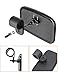 Motobiker 1pcs UTV Rear View Mirror for 1.5