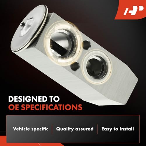 A-Premium A/C Expansion Valve Compatible with Nissan Altima Sentra 2002-2006, Tsuru 2000-2006, Tsubame 2000-2004, Murano 2008-2014