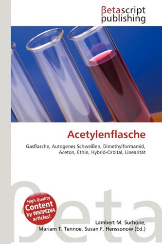 Preisvergleich Produktbild Acetylenflasche