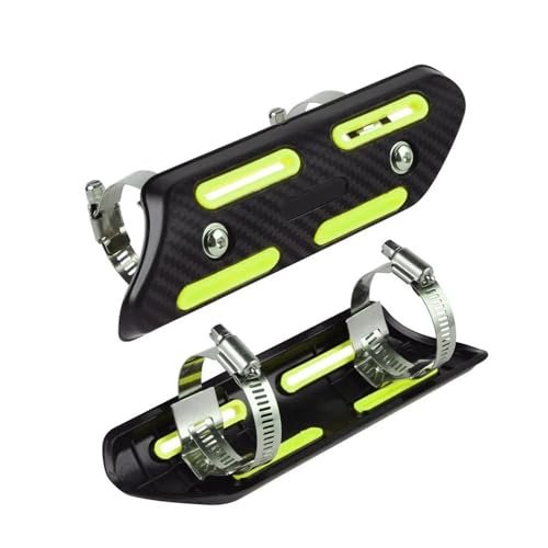 Protection silencieux moto isolante et universelle contre la chaleur du pot