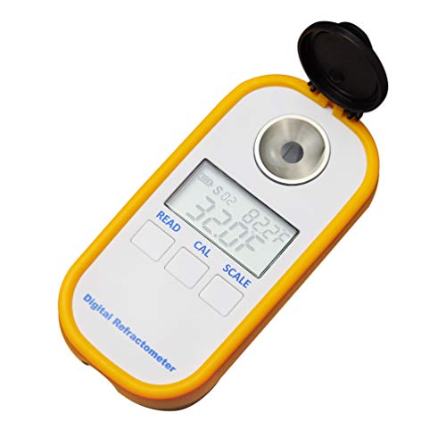 Amtast Digital Coolant Refractometer For Car Antifreeze Urea Tester Hand-Held Anti Freeze Refractometer Antifreezing Solution Cleaner #TOP3