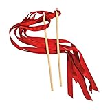 Red Ribbon Wands (24 pc)