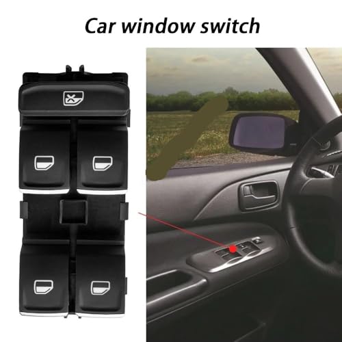 Commande de lève-vitre électrique de Golf pour le confort en voyage