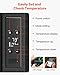 VEVOR 10 Quart 12 Volt Portable Mini Freezer Car Compressor Fridge Cooler