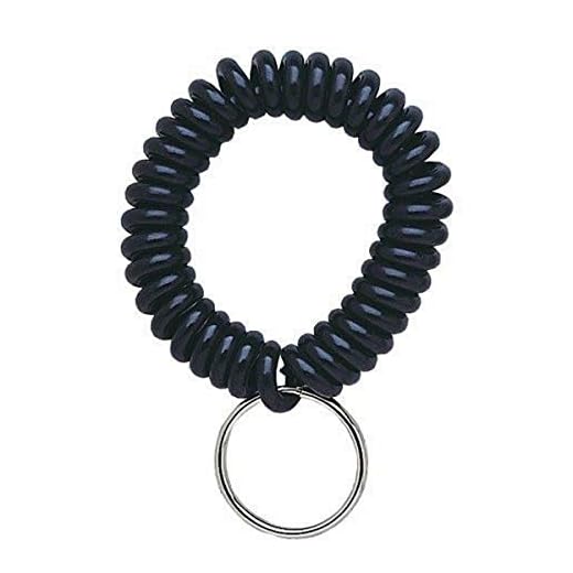 Block and Company E201450004 - Llavero en espiral para fijar llaves y unidades USB