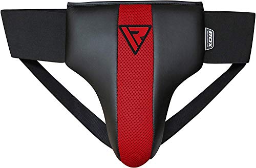 Rdx Groin Protector For Boxing, Muay Thai, Kickboxing And Mma Fighting, Satra Approved Maya Hide Leather Abdo Gear For Martial Arts, Jockstrap Abdominal Guard For Sparring, Taekwondo And Grappling #TOP5