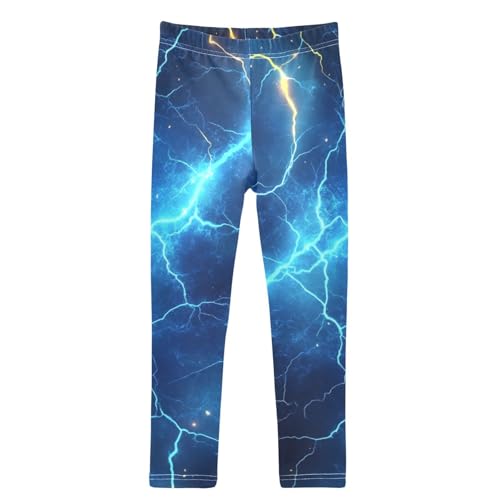 Boccsty Brown Snake Skin Girls Leggings Christmas Kids Yoga Pants Dance Active Tights 4T-10T