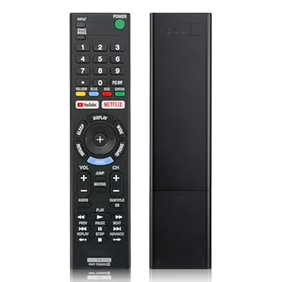 Universal Remote Control for Sony-TV-Remote Replacement Remote for All Sony Bravia Smart LED UHD LCD HD Google TVs RMT-TX300U RMT-TX100U with YouTube,Netflix Buttons - No Setup Needed