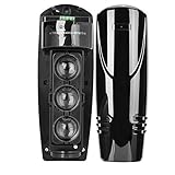 Triple Beam Alarm, IR Alarm Infrared Detector Security Sensors Perimeter Alert System for Home or Office