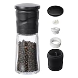 Molinillo de sal y pimienta Kyocera, con mecanismo de molienda de cerámica,...