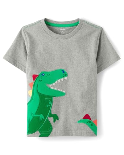 Image of Gymboree Boys and Toddler Embroidered Graphic T-Shirt