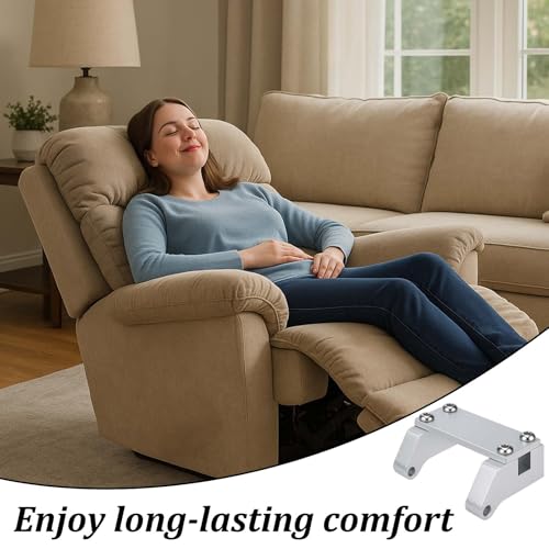 Image of Metal Drive Toggle and Clevis Mount Compatible with All L-Z-Boy Power Recliners,Recliner Replacement Parts for Lazy Boy