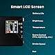 Lume Cube - LED-Licht RGB Panel Go - einstellbares Panel Go - intelligentes LCD-Display - Foto-Video-Beleuchtung - Lange Batterielebensdauer - einstellbare Farbtemperatur von 3200 bis 5600K