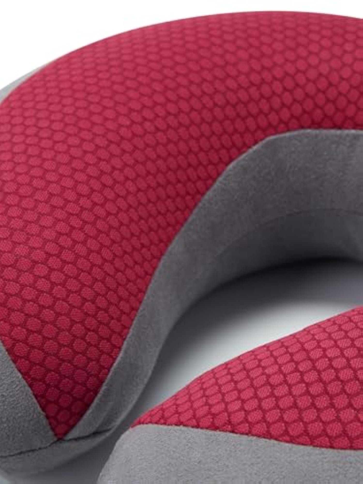 Samsonite Cooling Gel Memory Foam Pillow, Grey - Fushia