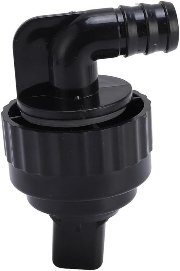 4 Pcs Black Plastic Flexible Water Outlet Pipe Kit Rotation Head Outlet Nozzle Aquarium Fish Tank Water Management