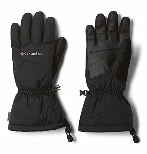 Columbia - Guanti da montagna Tumalo, taglia XL, colore: Nero