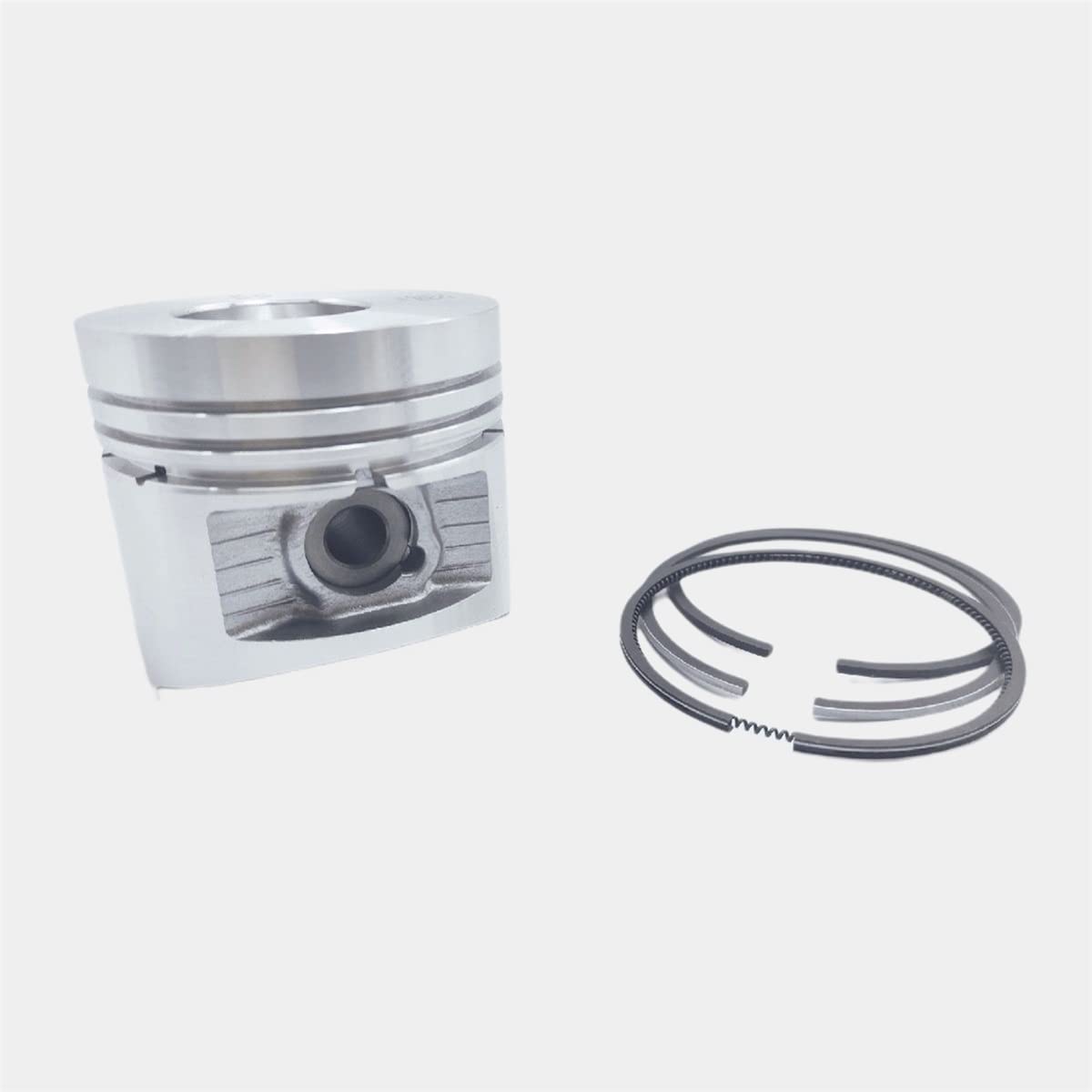 SET PISTONE + FASCE ELASTICHE (0,50 mm-OVERSIZE-78,50 mm): Compatibile con LOMBARDINI / 15LD 315-15489