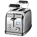 Produktbild Toaster 2 Scheiben IKICH Toaster Edelstahl Toaster mit LCD Countdown-Anzeige, Extra Breite Steckplätze, 8 Bräunungsstufen, Toaster mit Brötchenaufsatz Testsieger, 950W/ Silber