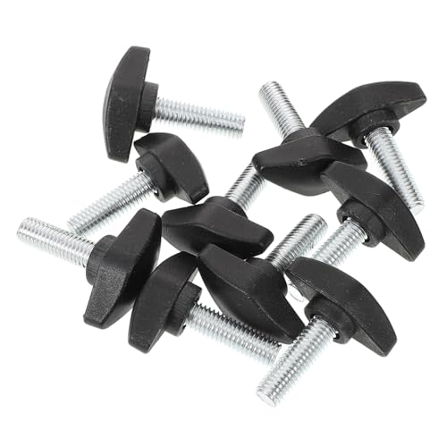 10Pcs Mic Stand Clamp Screws for Optimal Angle Durable Microphone Holder Screws with Non Slip Grip Compatible with Mic Stands Easy Installation