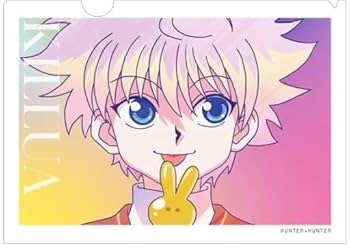 Amazon.co.jp: キルア Ani-Art clear label A4 クリアファイル