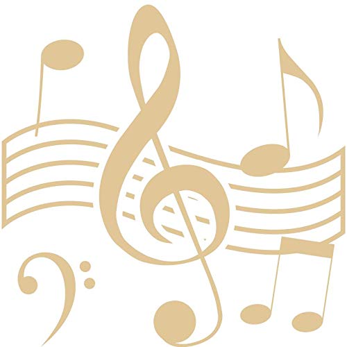 Music Plaques, Custom Engraved Music Note Trophy Plaque Award, Great Customizable Musical Awards #TOP1