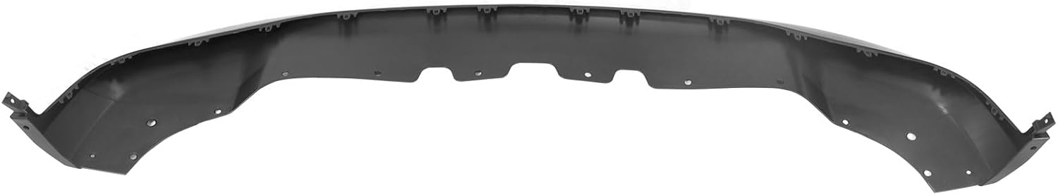 FREEMOTOR802 Front Bumper Lip Splitter Compatible with 2021-2025 Dodge Durango, 2021+ Hellcat Style Unpainted Black PP 1PC Air Dam Chin Spoiler Lower Guard Protector