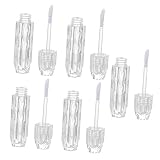 FOMIYES 3 Juegos Tubo Vacío De Brillo De Labios Lápiz Labial Brillo Base De Brillo De Labios Balsamo Labial Botella De Lápiz Labial Envase De Brillo De Labios El Plastico 5 Piezas * 3