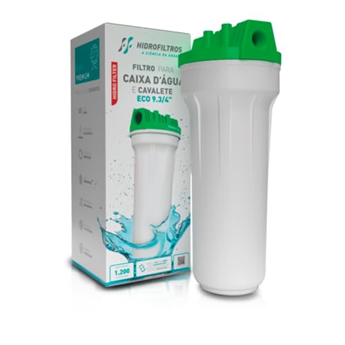 Hidrofiltros - Filtro Caixa Dágua Cavalete Refil Eco 9.3/4 Original