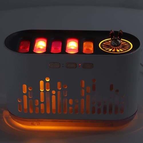 Difusor aromático eléctrico 700ml con luz RGB para hogar miniatura 6
